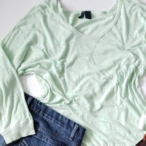 Anthropologie Left of Center Shirt